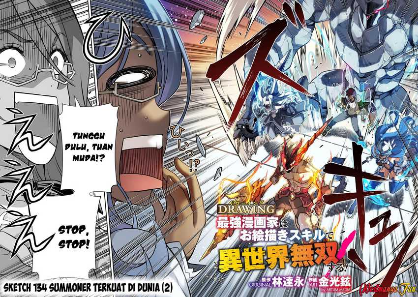 Drawing: Saikyou Mangaka wa Oekaki Skill de Isekai Musou Suru! chapter 134
